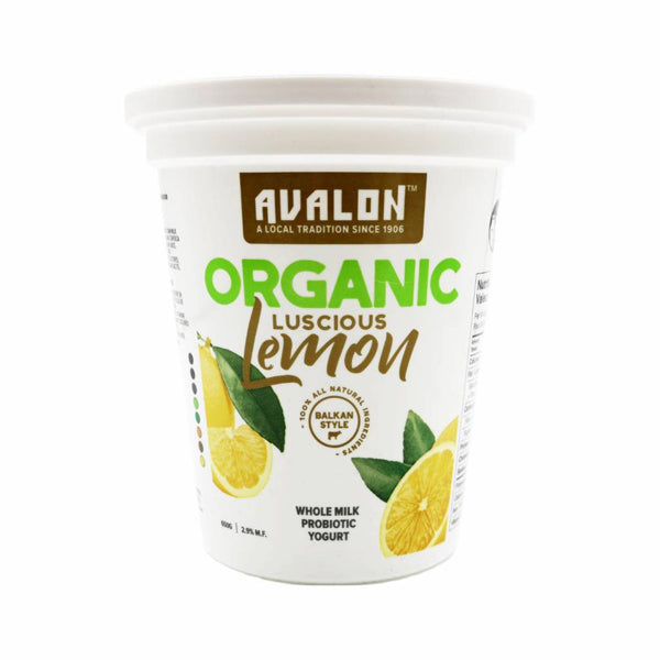 Organic Lemon