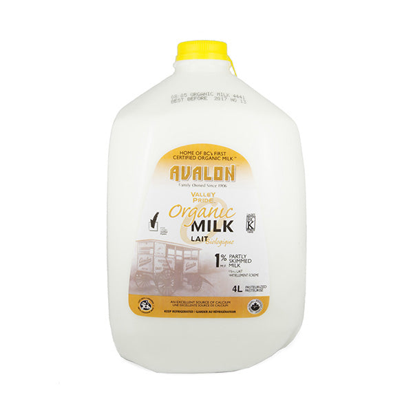 Organic 1% Milk