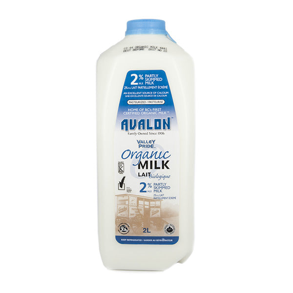 Organic 2% Milk