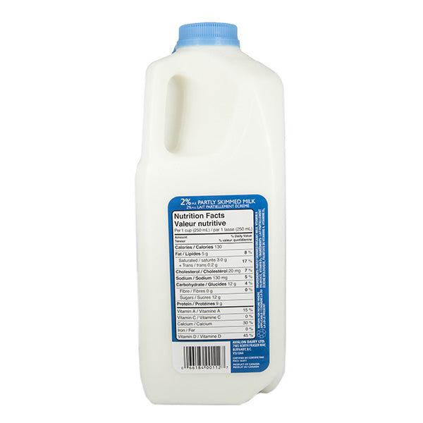 Organic 2% Milk