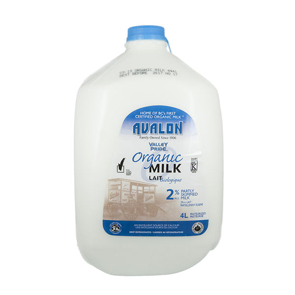 Organic 2% Milk