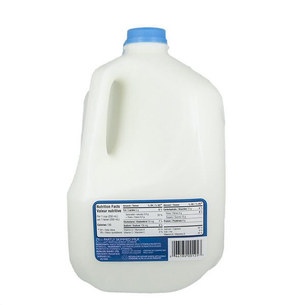 Organic 2% Milk
