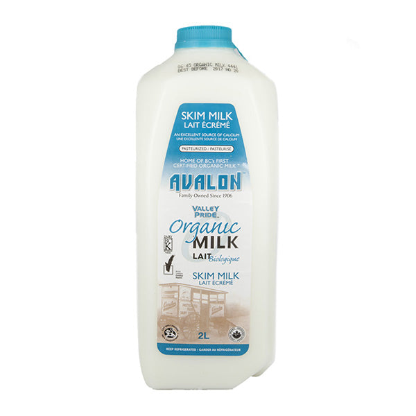 Organic Skim Milk