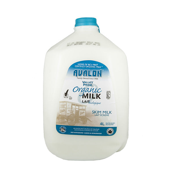 Organic Skim Milk