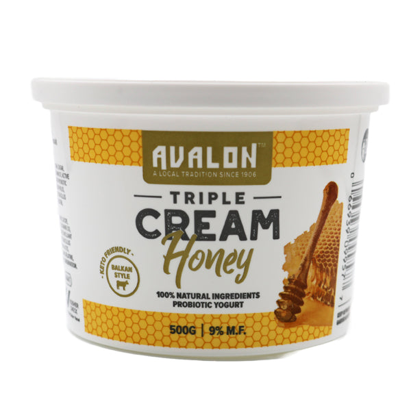 Honey Triple Cream Yogurt