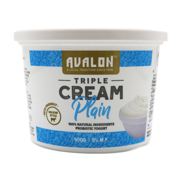 Plain Triple Cream Yogurt