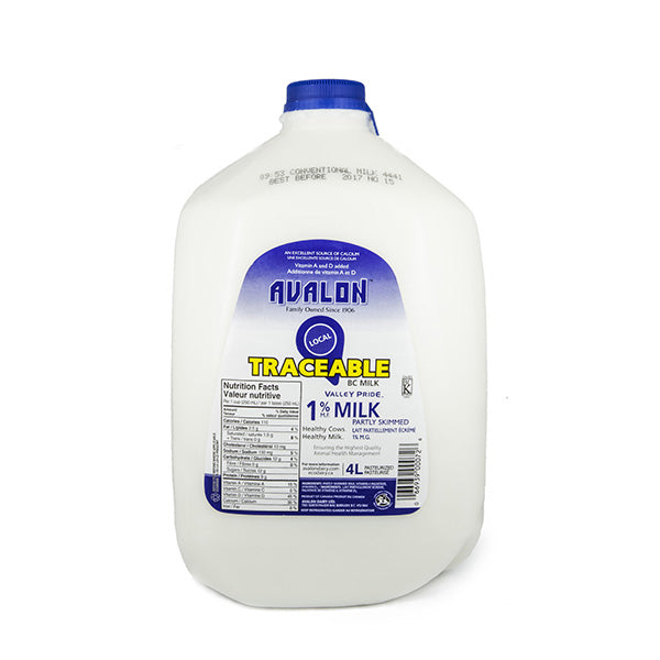 1% Milk