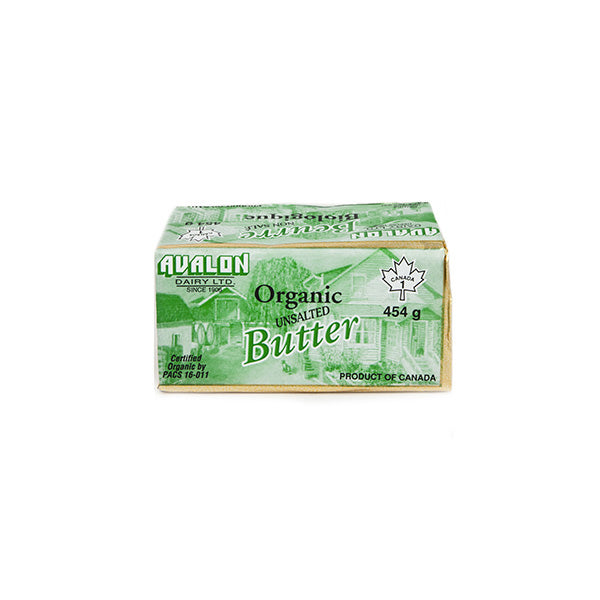 Organic Butter (Unsalted)