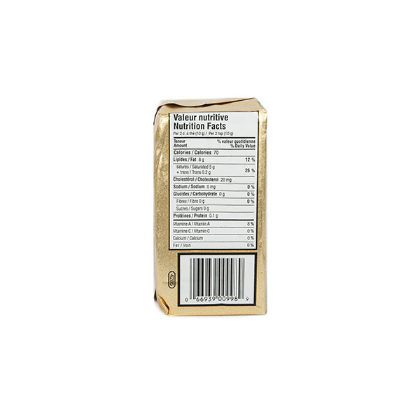 Organic Butter (Unsalted)