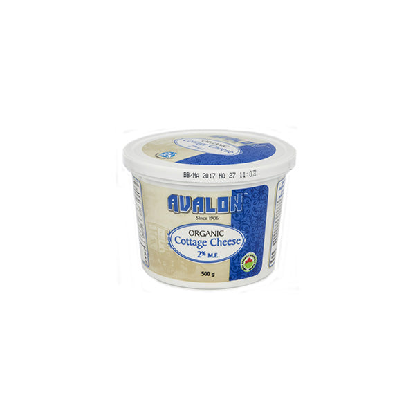 Organic 2% Cottage Cheese