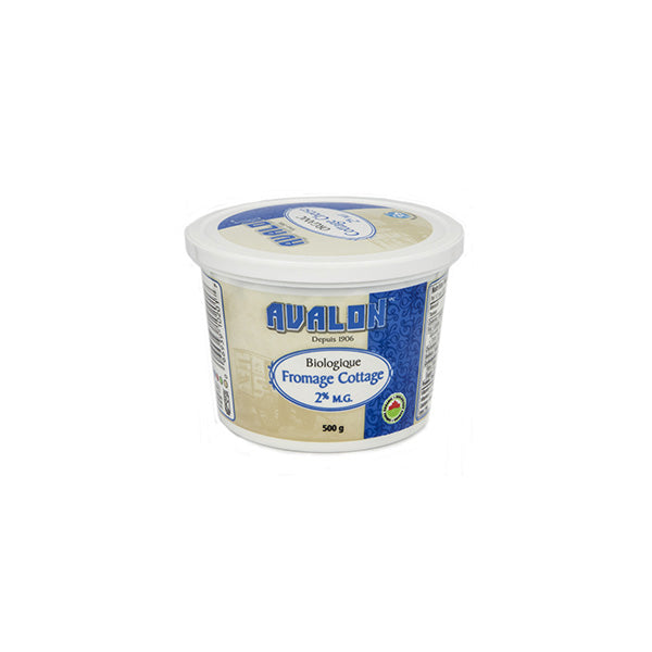 Organic 2% Cottage Cheese