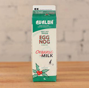 Organic Egg Nog