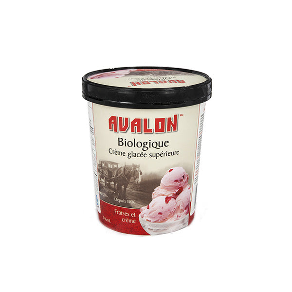 Organic Strawberries & Cream