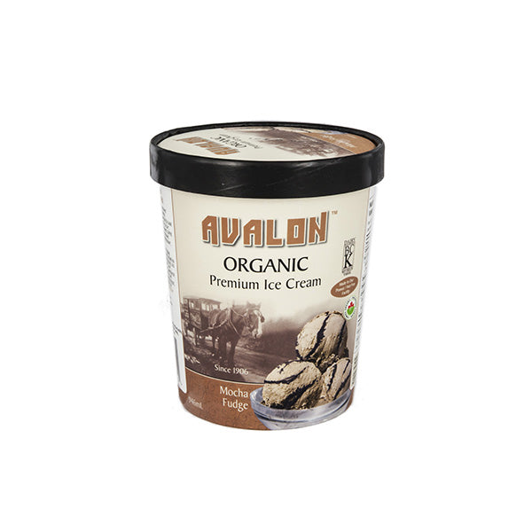 Organic Mocha Fudge
