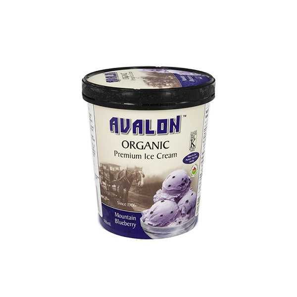 Organic Mountain Blueberry