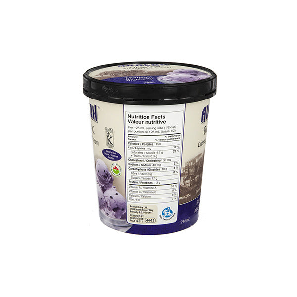 Organic Mountain Blueberry