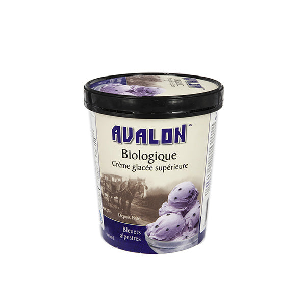 Organic Mountain Blueberry