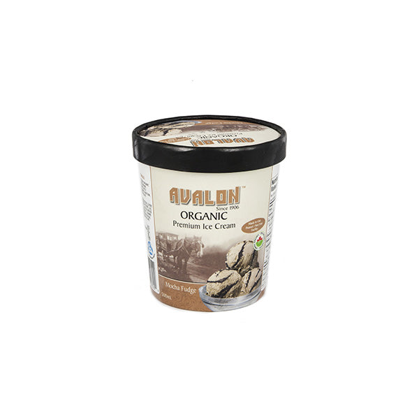 Organic Mocha Fudge