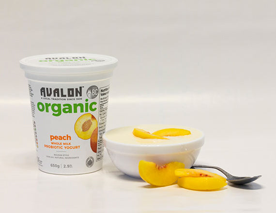 Organic Peach