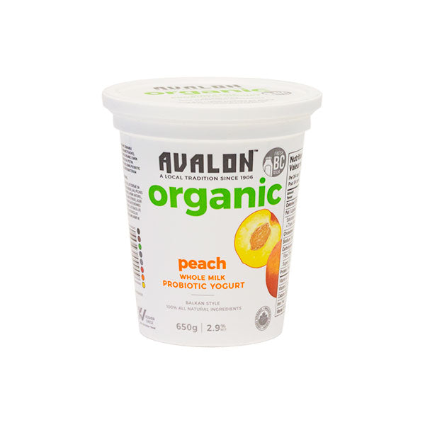 Organic Peach