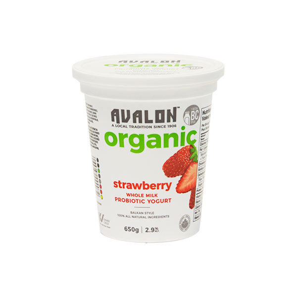 Organic Strawberry