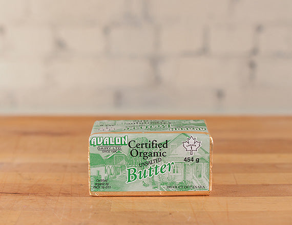 Organic Butter (Unsalted)