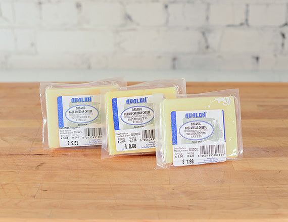 Organic Cheddar Cheese