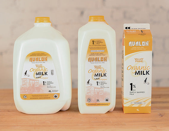 Organic 1% Milk