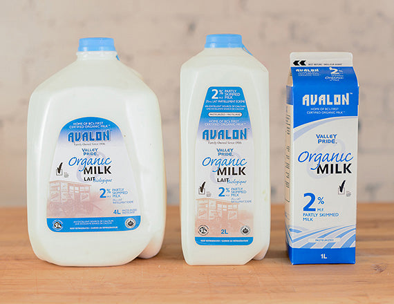 Organic 2% Milk