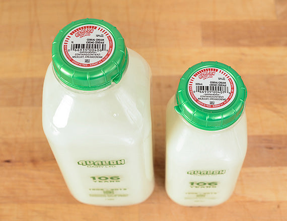 Organic Cereal Cream