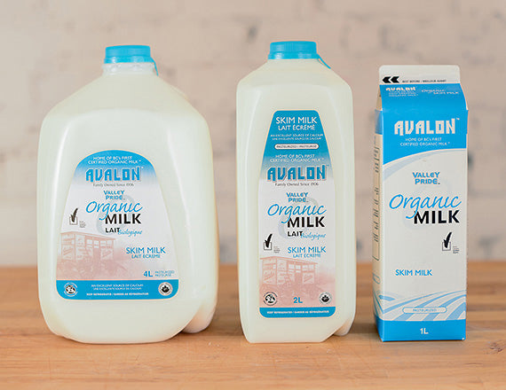 Organic Skim Milk
