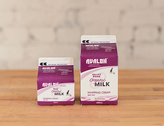 Organic Whipping Cream