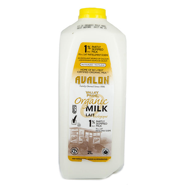 Organic 1% Milk