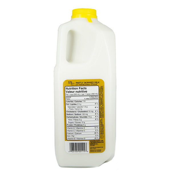 Organic 1% Milk