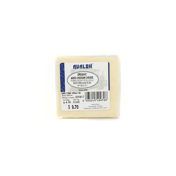 Organic Cheddar Cheese