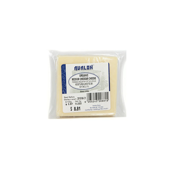 Organic Cheddar Cheese