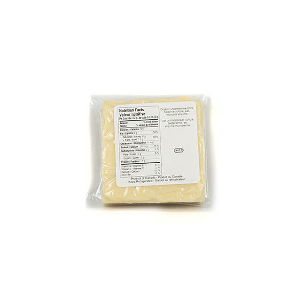 Organic Cheddar Cheese