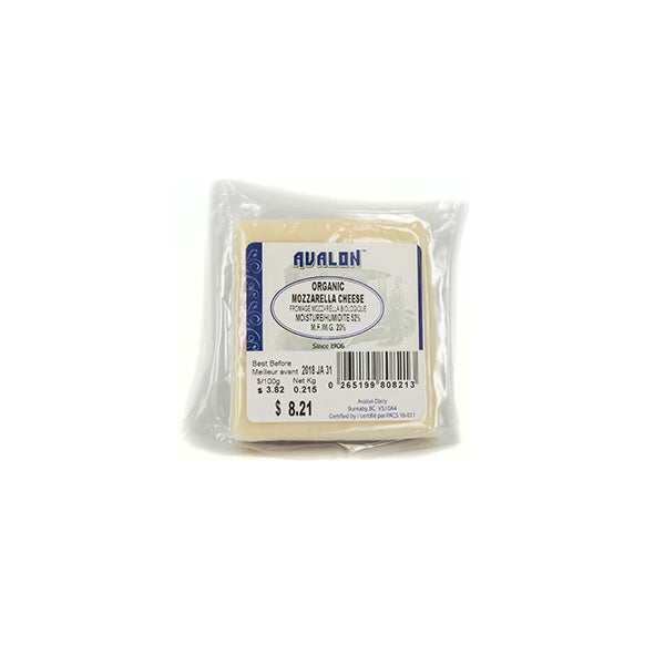 Organic Mozzarella Cheese