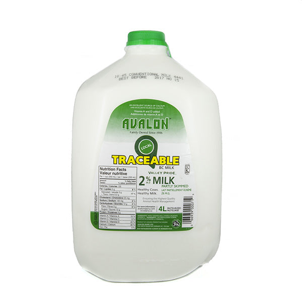 2% Milk