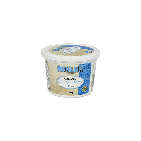 Organic 1% Cottage Cheese