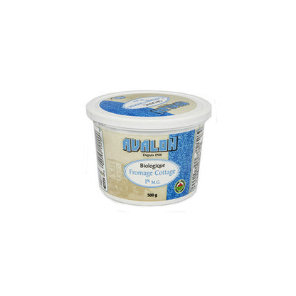 Organic 1% Cottage Cheese